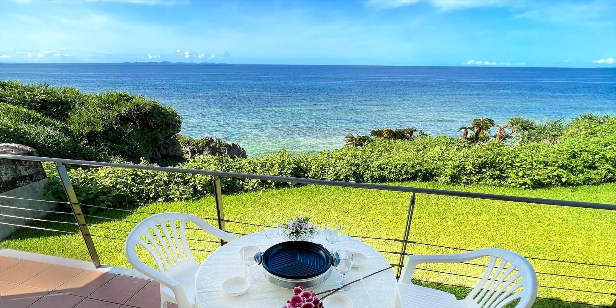 Vila Wisteria Ocean Nakijin Exteriér fotografie